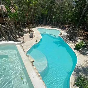 Campsite Aldea Maya-ha Con Cenotes, Puerto Morelos