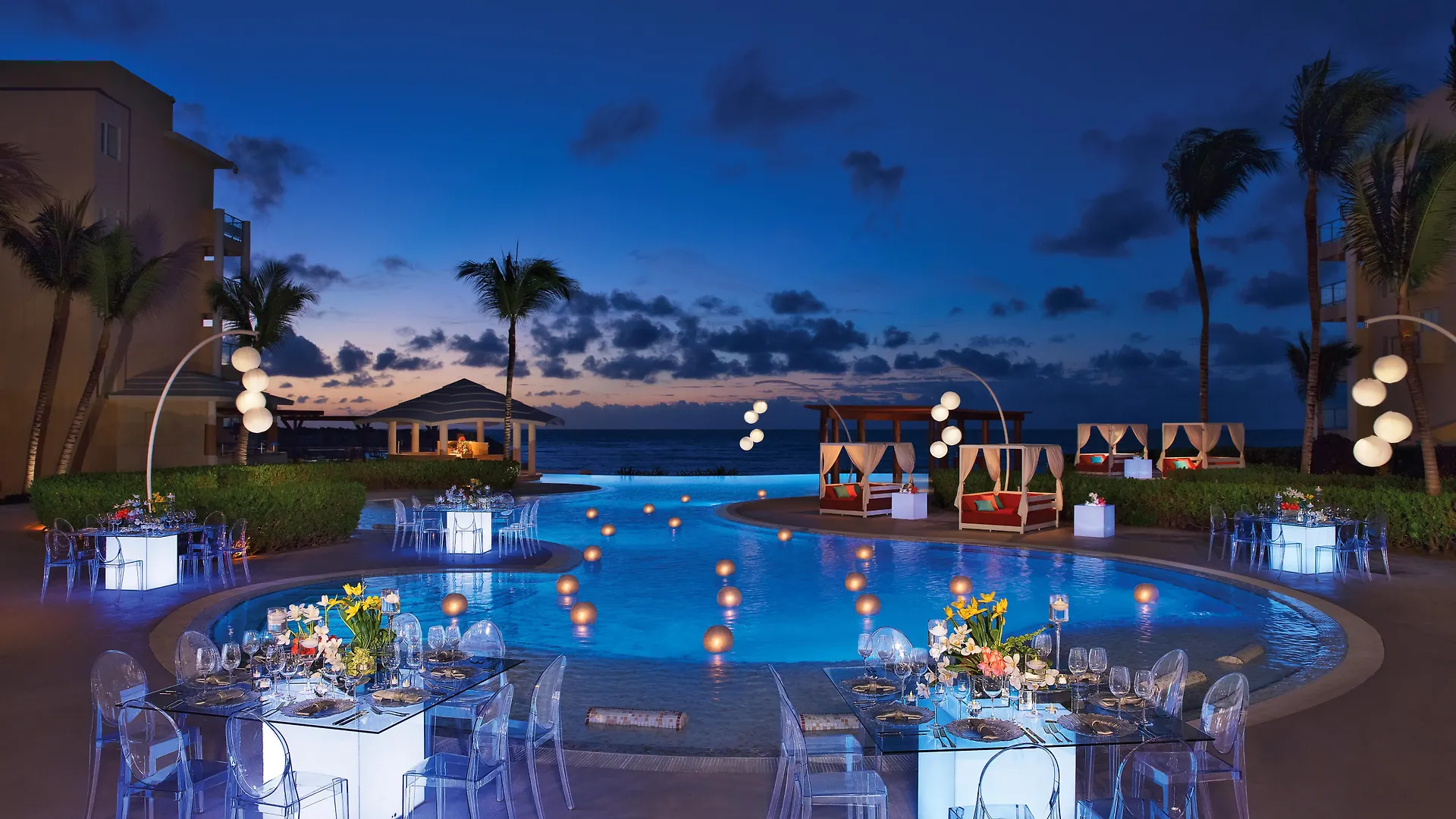 Dreams Jade Resort & Spa Puerto Morelos Mexico